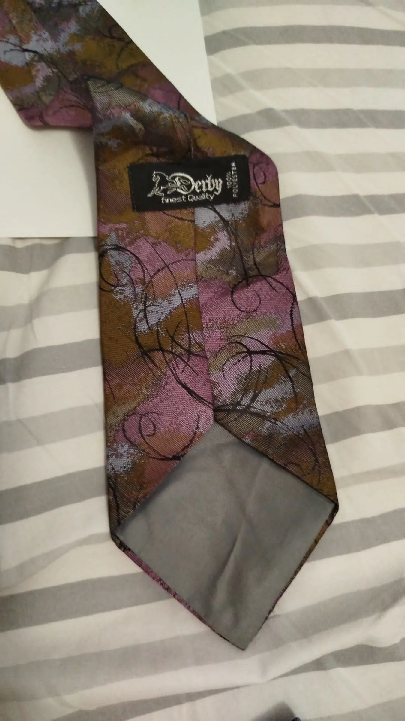 Corbata seda marca derby  – photo 2